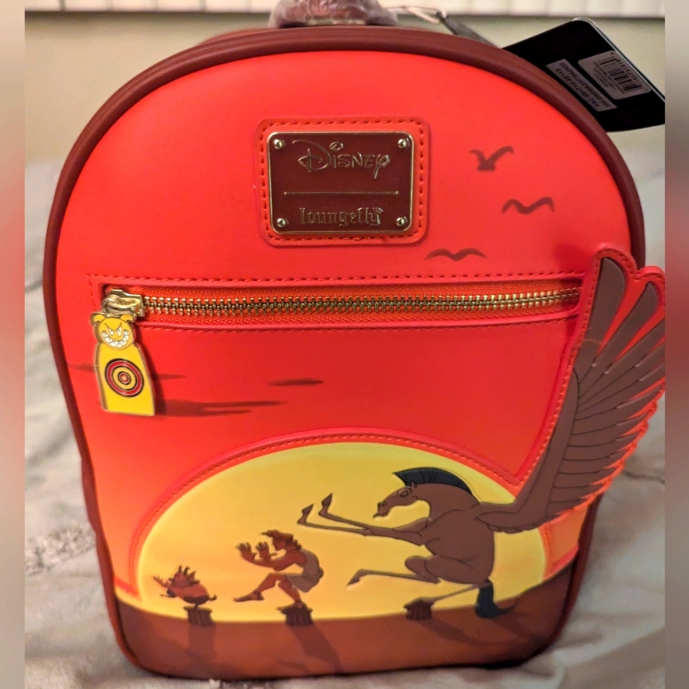 Disney Hercules loungefly brand new with tags